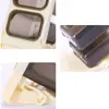 Estuche para lápices, portalápices, material de PP, desmontable, plegable, caja de almacenamiento, caja de almacenamiento para papelería