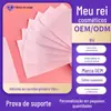 100 Peças de Papel Absorvente de Oleosidade Facial Camurça Brilhante Papel Facial Absorvente de Oleosidade para Estudantes Masculinos e Femininos Portátil com Fragrância Manchas Venda por Atacado