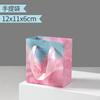 Caja de Regalo para Joyería Rosa y Azul al por Mayor Anillo Aretes Collar Día de San Valentín Caja de Almacenamiento Caja de Embalaje para Joyería al por Mayor