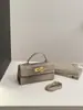 Transfronterizo nuevo estilo coreano textura moda casual celebridad de internet bolso de un solo hombro bolso de mano elegante bolso cruzado bolso retro para mujer