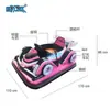 Coches de Choque para Niños Tienda Interior Coches de Derrape Coches de Choque de Derrape Exteriores Equipo de Diversión Go-Karts de Dos Plazas