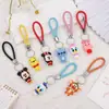 Chaveiro de Desenho Animado para Mochilas de Alunos do Ensino Fundamental, Barraca Popular de Feira Noturna de Verão, Figurinhas de Brinquedo da Moda, Brindes Promocionais no Atacado