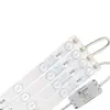 Chip de luz de techo LED 110V conversión de voltaje amplio placa de luz tira de luz con lente reemplazable fuente de luz cuentas LED para uso doméstico