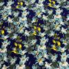 Tecido Popular Floral Grande Liso Cetim Estampado Camisa Vestido Saia Infantil Calça Anti-Mosquito