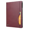 Adecuado para iPad Pro de 12.9 pulgadas 2020 funda protectora plana de cuero liso 18 12.9 pulgadas funda de cuero para negocios
