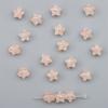 Acrílico colorido estrela de cinco pontas contas pop contas rachadas contas soltas DIY joias feitas à mão acessórios para pulseira material para colar