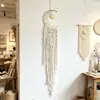 Tapiz Tejido Hecho a Mano Nórdico Atrapasueños Decoración de Habitación para el Hogar Decoración de Casa de Huéspedes Decoración de Pared Bohemia Colgante de Pared