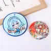 Insignias Periféricas Doble Flash Personalizadas de Jujutsu Kaisen y Shugo Chara Anime, Insignias 2D, Colgantes de Hojalata
