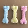 Bola de brinquedo para animais de estimação, brinquedo de borracha TPR para cães, brinquedo interativo com som para cães, bola com luzes, conjunto de brinquedos para treinamento de cães