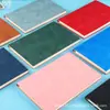Cuaderno de negocios de PU A5, de cuero suave, de color liso, para reuniones, manual para estudiantes, papelería, impresión de logotipo.