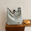 Bolso Cruzado de Gran Capacidad Bolso Personalizado para Mujer Impresión de Logo Regalo Corporativo Bolso Publicitario Evento Viaje Diario Bolso de un Solo Hombro Mujer