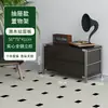 Armário de revistas com porta basculante estilo tronco de árvore Estante estilo japonês Estante com prateleiras Armário com gavetas Armário lateral para sala de estar Armário de armazenamento para entrada Armário de armazenamento nórdico