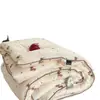 Manta de algodón tejida con patrón de nubes de grado A para otoño e invierno, adecuada para camas individuales o dobles, lavable a máquina, suave y cómoda para dormir, engrosada para abrigar, e ideal para primavera, otoño e invierno