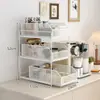 Prateleira de armazenamento de xícaras, armário de armazenamento de mesa, aparador, xícara de café, xícara de chá, conjunto de chá, tipo retrátil para mesa de casa