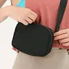 Riñonera Lulu Mismo Estilo Riñonera Ocio Deportes al Aire Libre Correr Bolsa de Pecho Cruzada Ins Riñonera de Cintura Bolsa de Pecho para Hombre de Moda