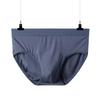 FUENTE fabricante ropa interior para hombre calzoncillos de cintura media verano ropa interior delgada blanco amarillo juvenil cómodo transpirable pantalones