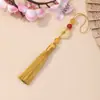 Colgante de Borla con Hebilla de Paz de 8 cm, Borla de Bolsita Estilo Antiguo, Adorno Colgante Hanfu, Venta Directa y al por Mayor