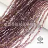 Contas de diamante de cristal contas pontiagudas cerca de 2,5 mm contas de diamante joias para cabelo material para miçangas acessórios para sapatos ponta dupla fabricantes atacado