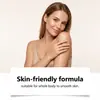 Crema para el Cuidado del Cuerpo Aplicación Diaria Superficie de Masaje Suave Textura Suave y Lisa Cuidado de la Piel del Cuerpo para Personas Perezosas