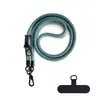 Goma para cordón de teléfono móvil de 10 mm de grosor, cuerda ajustable en diagonal, clip para teléfono móvil, cordón anti-pérdida, cordón para cuello