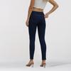 Calças jeans personalizadas para exportação por atacado para mulheres, calças pretas justas, jeans skinny europeus e americanos transfronteiriços para mulheres da Amazon