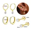 Joias para Piercing de Aço Inoxidável Europeu e Americano Pregos de Osso da Orelha Nicho Simples Parafuso de Aço Titânio Pregos Cocleares Brincos Femininos Fábrica de Brincos