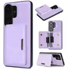 Compatível com Samsung S26 Ultra Case Magnética 2 em 1 para Celular S25 Porta-Cartão Carregamento Sem Fio MagSafe Case de Couro