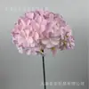 Arranjo de Flores de Hortênsia de Cabeça Única para Casamentos, Decorações de Hotel, Decoração de Casa, Adereços de Fotografia, Flores Artificiais, 90 Peças para Decoração de Corredor de Casamento
