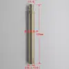 Molde tamanho grande extensão conexão de cobre tipo aberto N9 controlador de temperatura de molde rosca americana conector rápido cabeça macho água