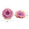 Flor de Calêndula Flor Artificial de Cravo Cabeça de Flor Presente Caixa de Flores com Flor Traje Antigo Bandeira de Cabeça Flor Étnica Grampo de Cabelo Produção de Flores