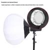 65CM Baorong soft light ball abajur fotografia soft light ball cover comércio exterior cross-border transmissão ao vivo fábrica em estoque atacado e varejo
