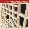 Talla de Madera de Dongyang, Puertas y Ventanas de Madera Maciza, Mamparas, Divisiones, Paneles de Techo, Celosías Estilo Song, Ventanas de Flores Huecas, Mamparas Estilo Song