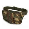 Bolsa de Cintura Impermeável para Camping e Viagem ao Ar Livre, Acessórios Leves de Camuflagem para Caminhada e Ciclismo, Atacado