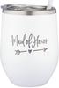 Amazon Taza de Huevo de Sublimación Explosiva Copa de Vino de Boda Nupcial Termo de Acero Inoxidable 12 oz Regalo