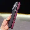 Funda magnética de fibra de carbono para teléfono para iPhone 18promax Apple 17pro Cubierta protectora con textura de Kevlar