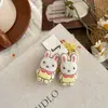 Dibujos Animados Nuevo Infantil Lindo Cuadros Conejo Banda para el Cabello Accesorios para el Cabello Infantil Goma para el Cabello Banda para Cola de Caballo Accesorios para la Cabeza