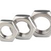 Tuerca Hexagonal Fina Delgada de Acero Inoxidable 304 Tuerca Fina Delgada Tuerca Plana M6/M8/M10/Gb6173