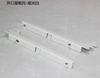 Accesorios de estantería de ventas de fábrica soporte izquierdo y derecho soporte de tubo cuadrado viga de soporte barra transversal brazo de arrastre accesorios de columna soporte soporte de tubo cuadrado