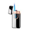 Superficie de hielo doble uso vapor-eléctrico táctil inducción encendedor de carga directa doble arco pantalla de potencia carga encendedor de carga directa