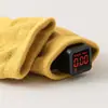 Calcetines Antideslizantes de Dibujos Animados para Bebé de Media Caña para Caminar en Interiores Calcetines de Piso para Bebé Niños Niñas Niños Calcetines de Otoño Invierno 1-3