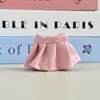 Falda para Disfraz de Muñeca Shirley Meila de 14 cm, Oso Autocrítico Gazi Hermana Dimo Kt Perro Grande Tonto Falda de Cuero