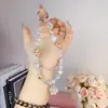 Exquisito Árbol de Navidad de Lujo Accesible Cadena de Cristal para Teléfono Móvil Colgante de Bolso de Gama Alta Llavero Funda de Teléfono Móvil para Niñas Colgante Universal