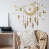 Fun-e242 Comercio Medio Oriente Luna Pluma Lámpara Colgante Dormitorio Sala de Estar Estudio Hogar Decorativo Adhesivo de Pared