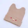 Gorros para Bebé Recién Nacido Otoño e Invierno Niño Bebé Gorro de Lana Tejida Cálido Fabricante Venta al por Mayor