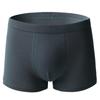Ropa interior para hombre talla extra, grande para gordos, calzoncillos tipo bóxer de algodón, antibacterianos, de cintura media, holgados, transpirables, exportación