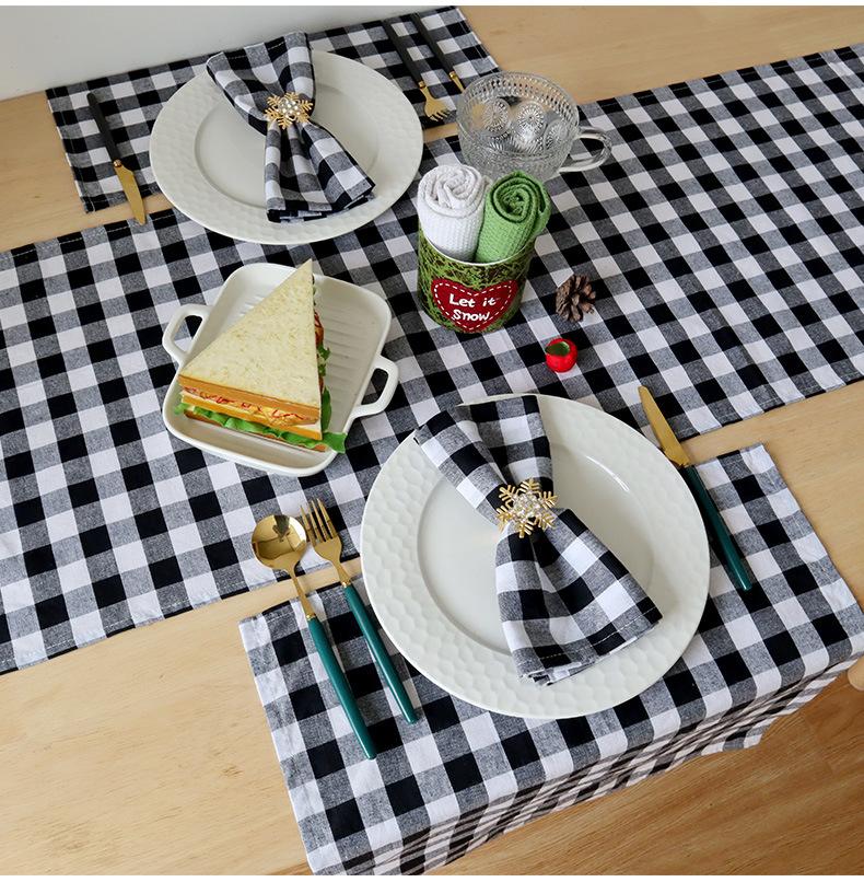 格子系列桌布x桌旗_15