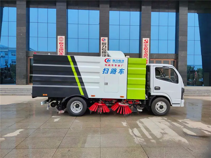 D6扫路