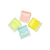 Clip para libros transparente clip de empuje antivuelco soporte para datos de papel de prueba clip de almacenamiento clip de color carpeta a4 clip de empuje