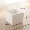 Maceta de Porcelana Blanca Carnosa Simple Creativa Blanca para Interior Planta en Maceta Diámetro Grande Maceta para Flores Carnosas