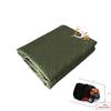 Amazon Cross-Border 210D Tela Oxford Cubierta de Lluvia para Cortacésped de Exterior Verde Cubierta Antipolvo para Cortacésped